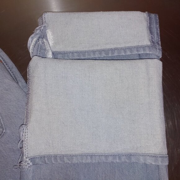 RARE - VINTAGE - EPIC - HOT 29 X 32 BUTTON FLY ** 501 ** GRAY LEVI’S that are Cl - Picture 4 of 13